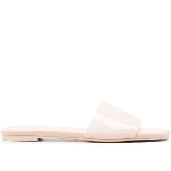 NWT Stuart Weitzman Summer Slide Sandals Women’s Size 6 - Picture 2 of 7